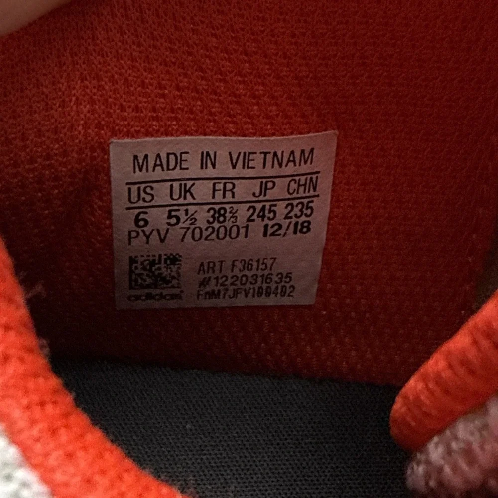 adidas knit sneaker